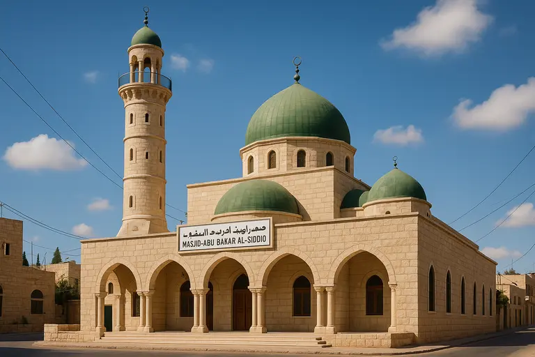 Sejarah Awal Masjid Abu Bakar Al Siddiq di Nur Shams