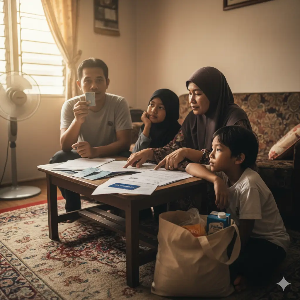 Cara Memohon My Kasih RM100 2025 — Syarat & Tips Lulus Permohonan 1 permohonan my kasih rm100