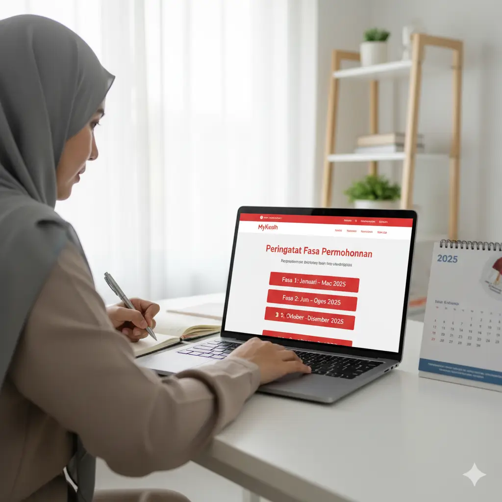 Cara Memohon My Kasih RM100 2025 — Syarat & Tips Lulus Permohonan 3 permohonan my kasih rm100