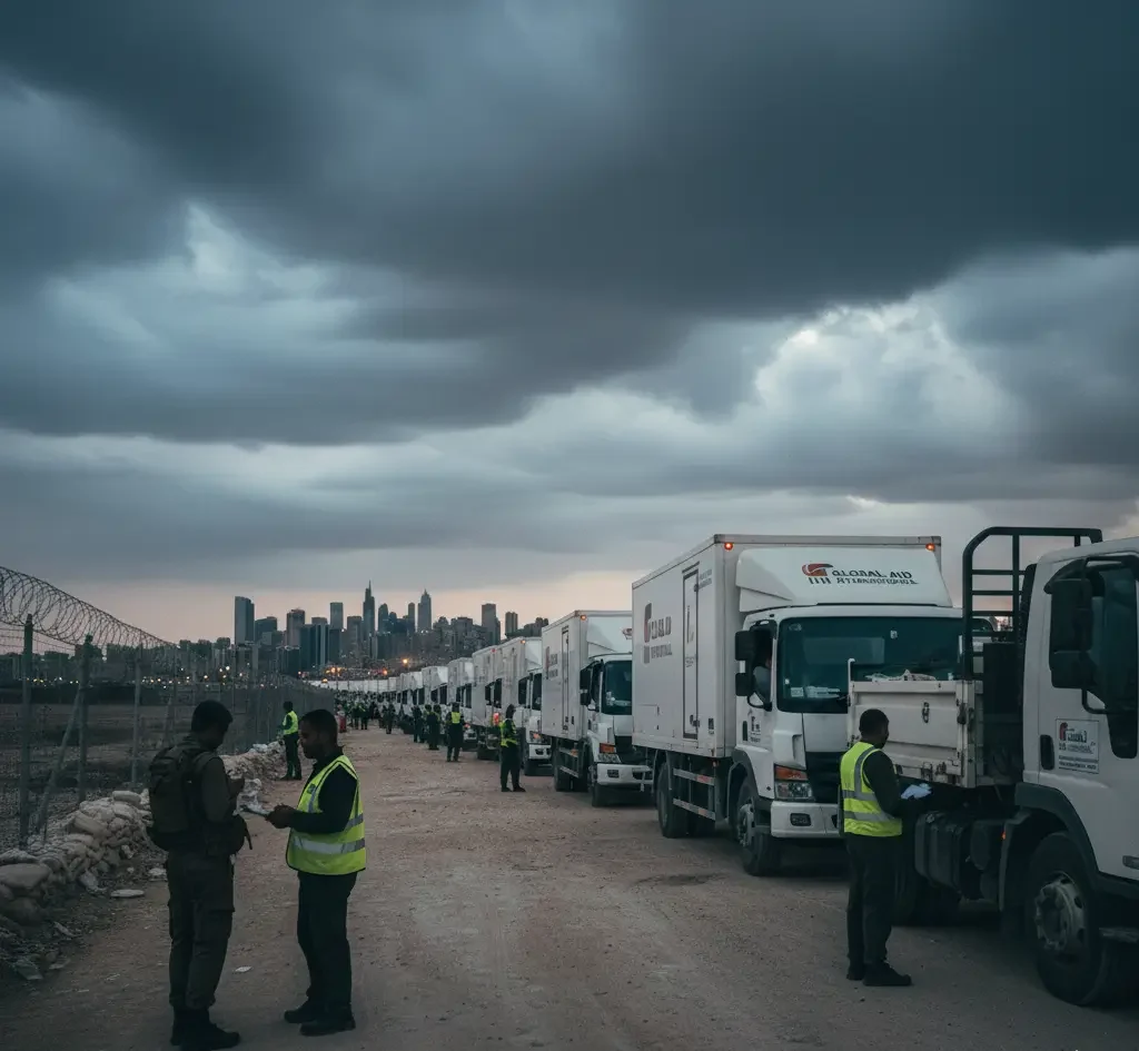 bantuan kemanusiaan gaza