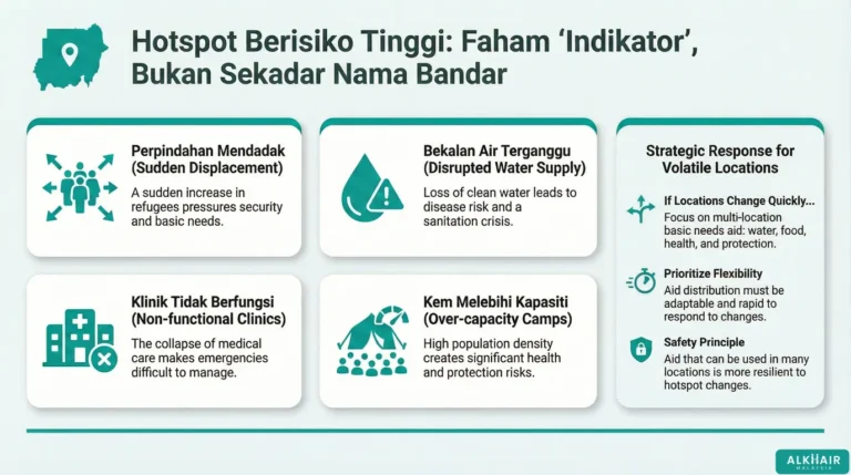 hotspot sudan terkini yang paling berisiko tinggi untuk orang awam