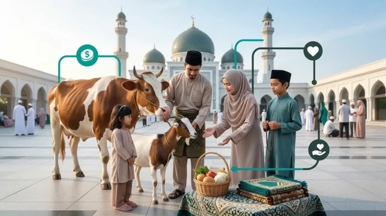 Apa Hukum Ibadah Korban dan 9 Perkara Penting Yang Perlu Difahami? 1 ibadah korban - 02