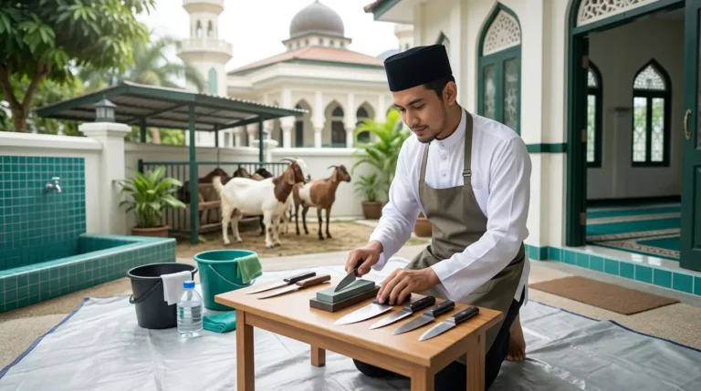 Apa Hukum Ibadah Korban dan 9 Perkara Penting Yang Perlu Difahami? 3 ibadah korban - 04