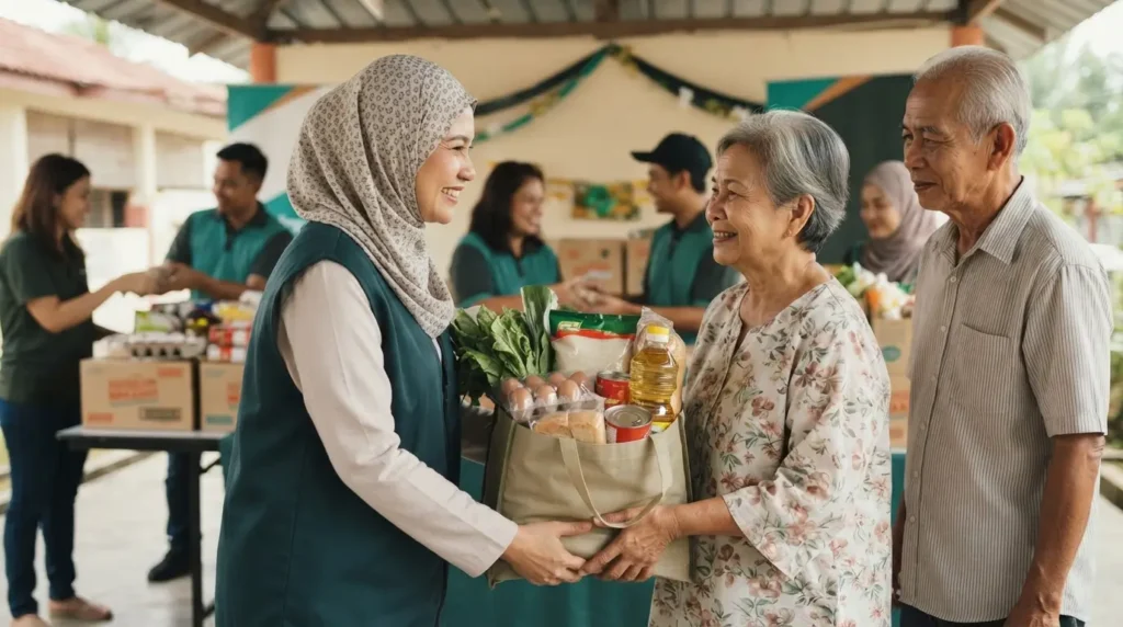 sedekah makanan - 01